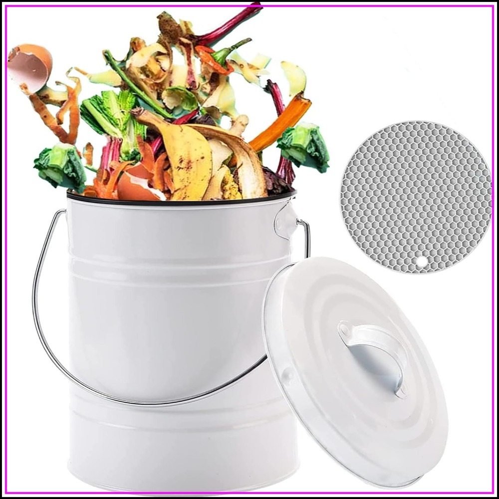 1 Gallon Compost Bin for Kitch - Compost Bin 리뷰 및 가격