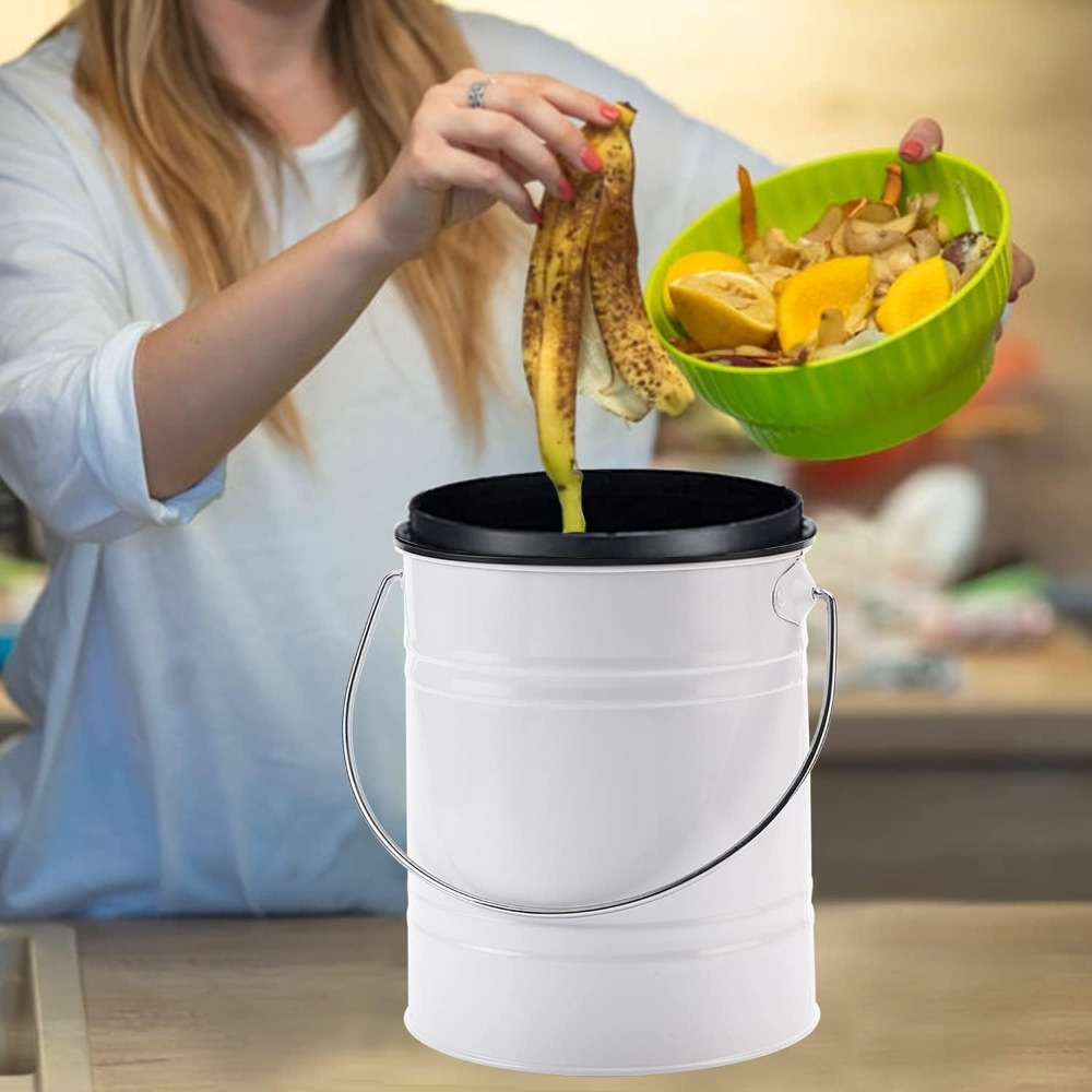 1 Gallon Compost Bin for Kitch - Compost Bin 리뷰 및 가격