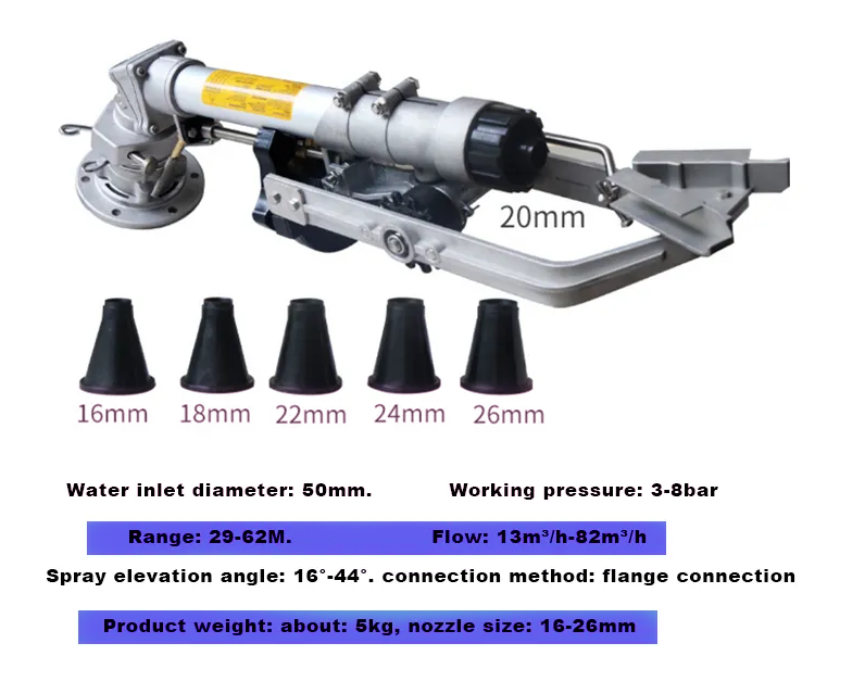 Sprinkler Gun Agriculture Irri - Gardening Tools Big 리뷰 및 가격