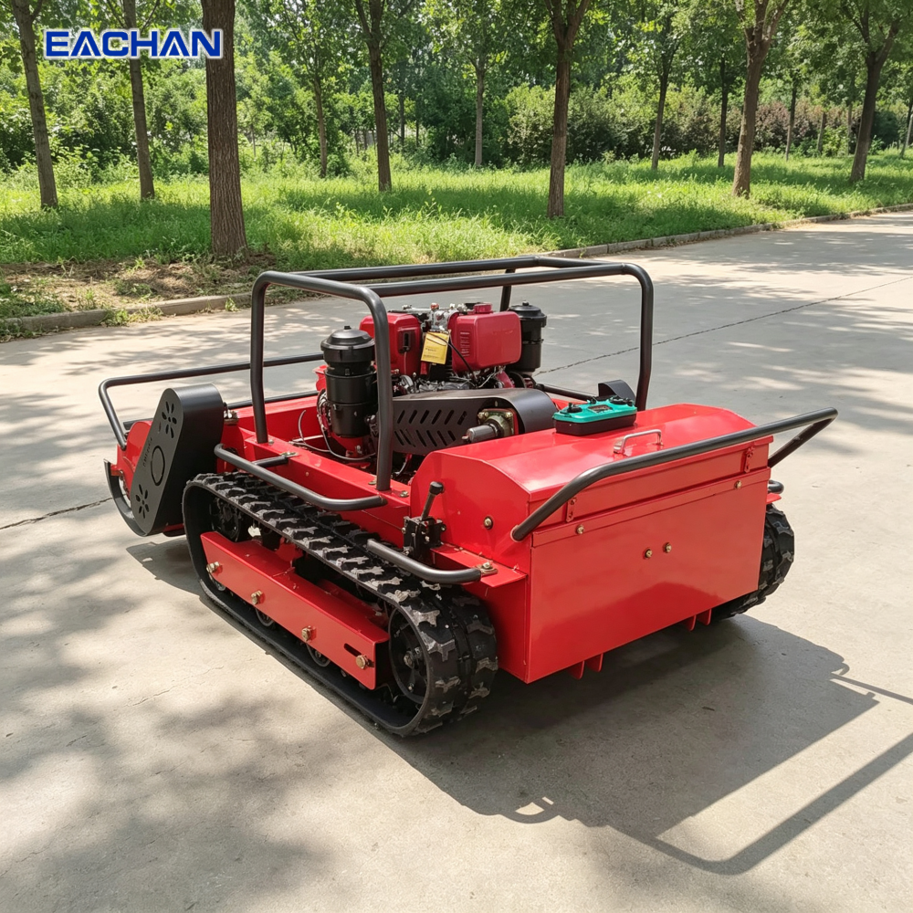 Tracked Remote Control Lawn Mo - Gardening Tools Box 리뷰 및 가격