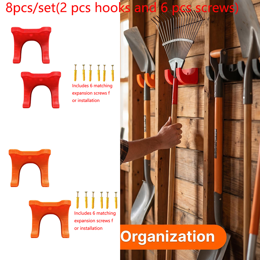 8-Pack (Includes 2 Hooks and 6 - Gardening Tools Screwfix 리뷰 및 가격