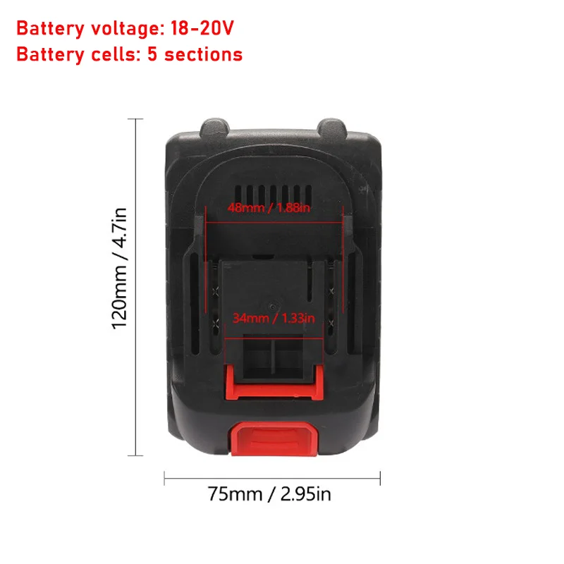 【Reliable】Rechargeable 18V Bat - Gardening Tools Electric 리뷰 및 가격