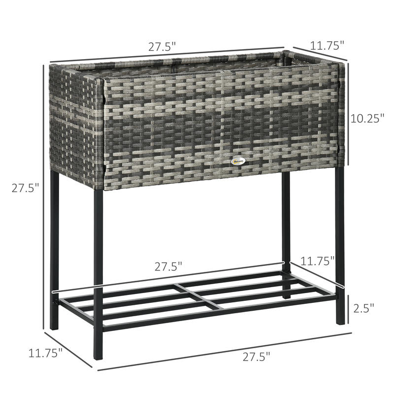 Raised Garden Bed, Elevated Pl - Gardening Tools Box 리뷰 및 가격