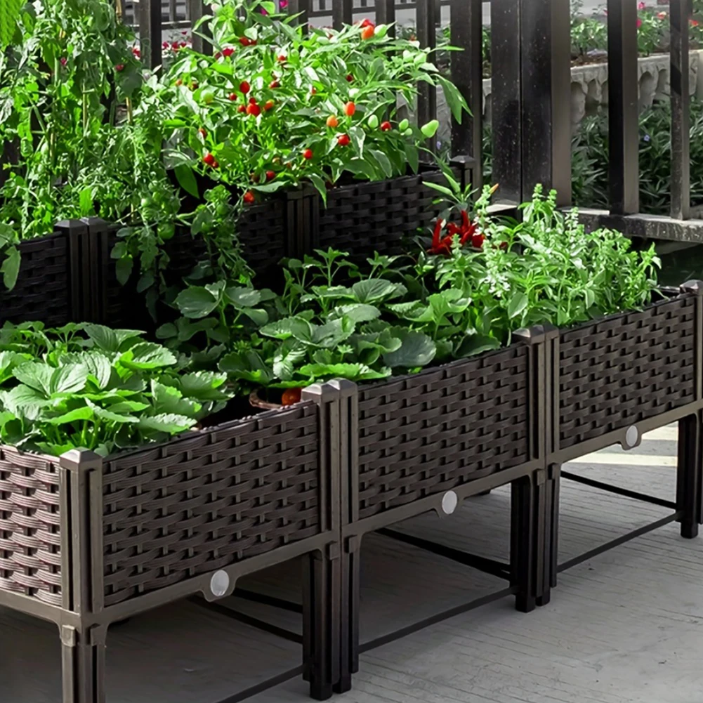 Large Capacity Garden Bed Vege - Gardening Tools Box 리뷰 및 가격