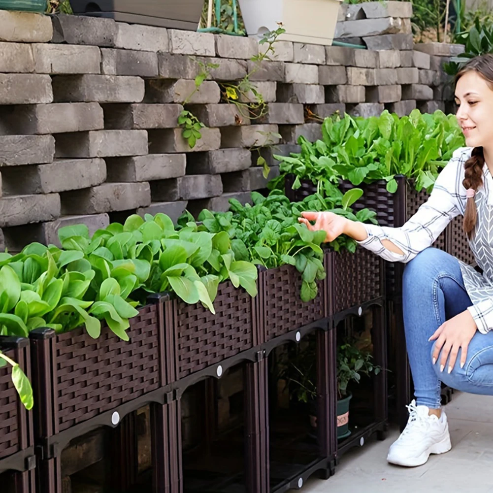 Large Capacity Garden Bed Vege - Gardening Tools Box 리뷰 및 가격