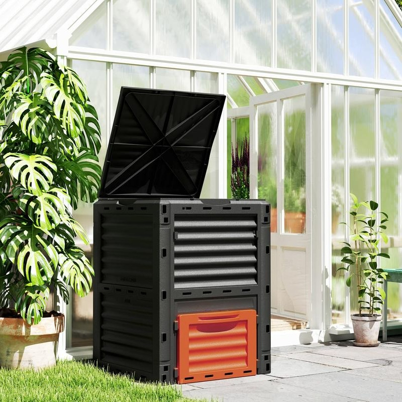 Garden Compost Bin 80 Gallon O - Compost Bin 리뷰 및 가격