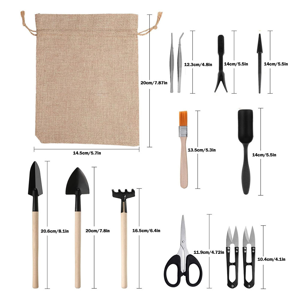 Succulent Plants Tools Mini Ga - Bonsai Tool Set 리뷰 및 가격