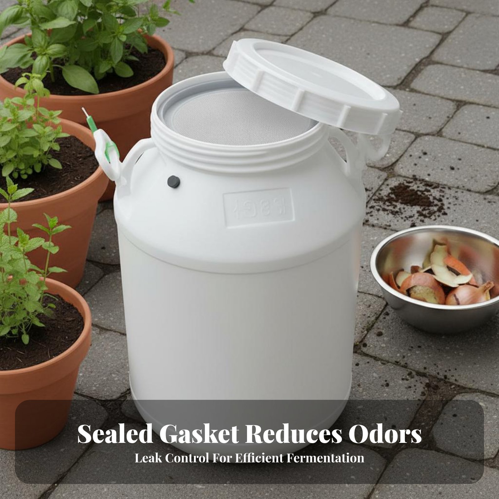 Kitchen Waste Compost Barrel T - Compost Bin 리뷰 및 가격