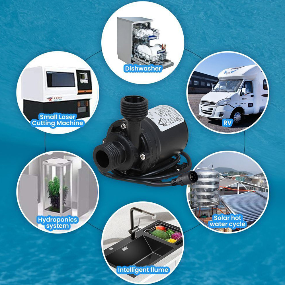 DC Water Pump DC 12V Brushless - Gardening Tools Lowes 리뷰 및 가격