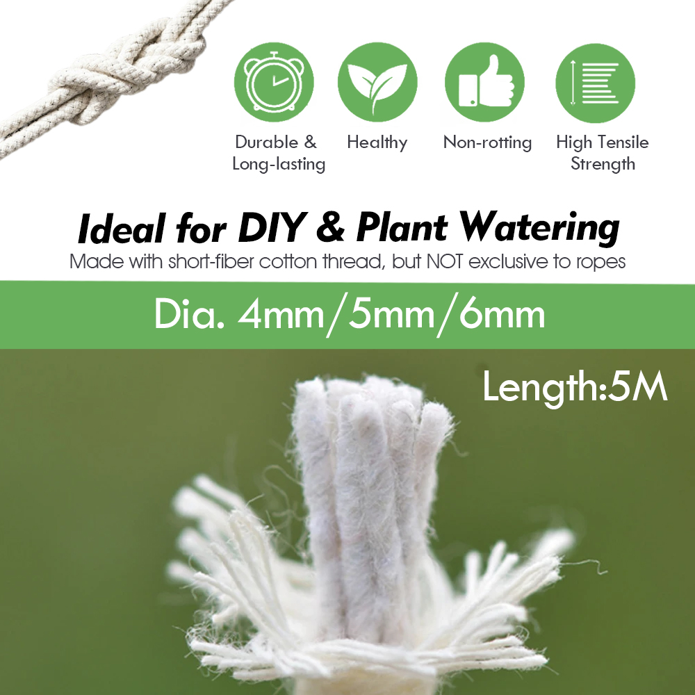 4/5/6mm Self Watering Cotton W - Root Watering Spike 리뷰 및 가격
