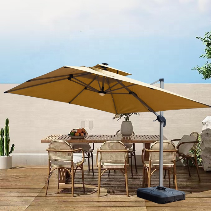 L  Big Size Cantilever Parasol - Gardening Tools Big 리뷰 및 가격