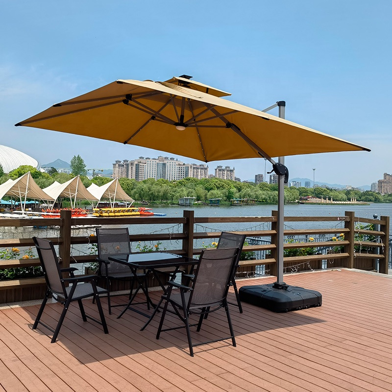 L  Big Size Cantilever Parasol - Gardening Tools Big 리뷰 및 가격
