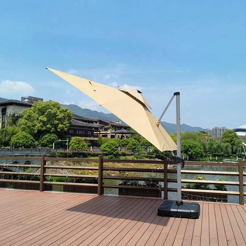 L  Big Size Cantilever Parasol - Gardening Tools Big 리뷰 및 가격